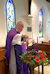 Lighting the first Advent candle : 29 November 2020